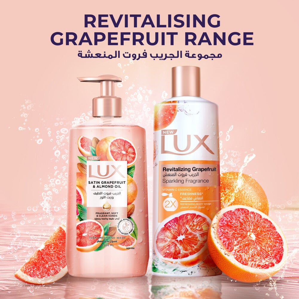 Lux Revitalizing Body Wash