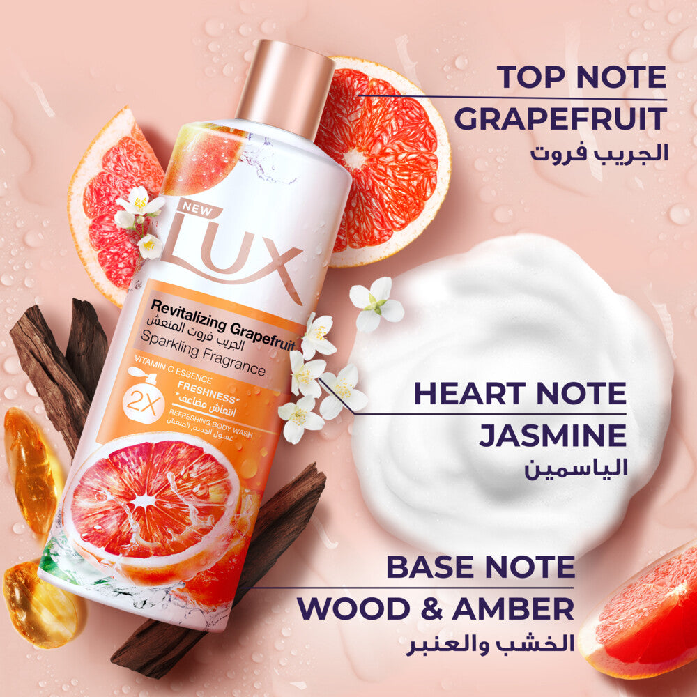 Lux Revitalizing Body Wash