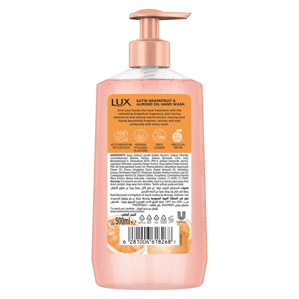 Lux Perfumed Hand Wash