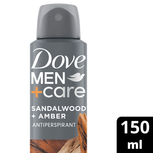 Dove Men+Care Antiperspirant Deodorant Spray