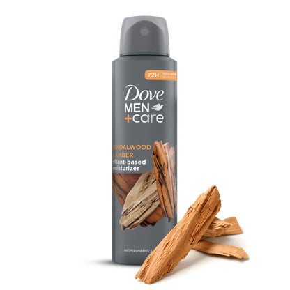 Dove Men+Care Antiperspirant Deodorant Spray