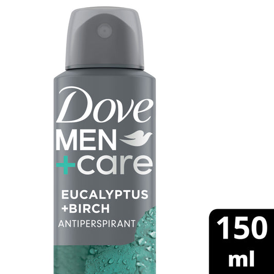 Dove Men+Care Antiperspirant Deodorant Spray