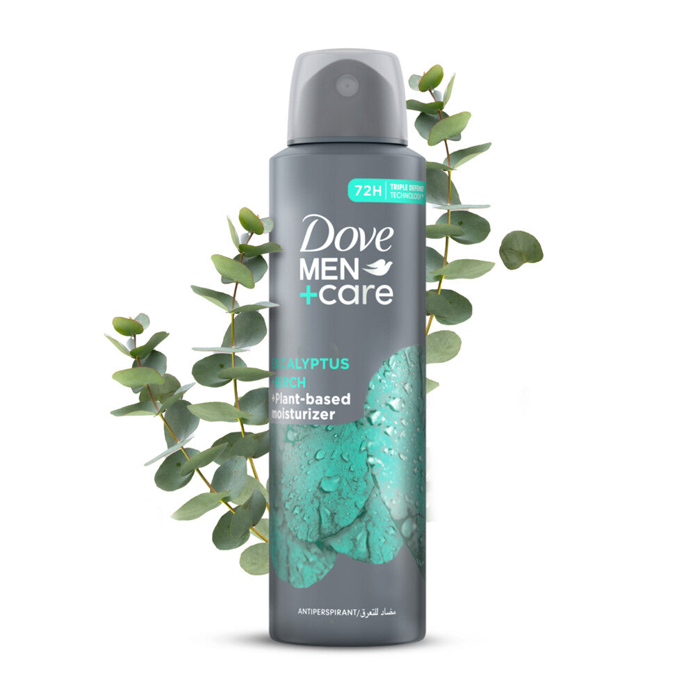 Dove Men+Care Antiperspirant Deodorant Spray