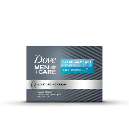 DOVE MEN+CARE Cleansing Bar,3in1, for Body, Face & Shaving