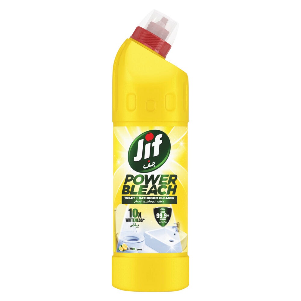 JIF Power Bleach Bathroom Cleaner