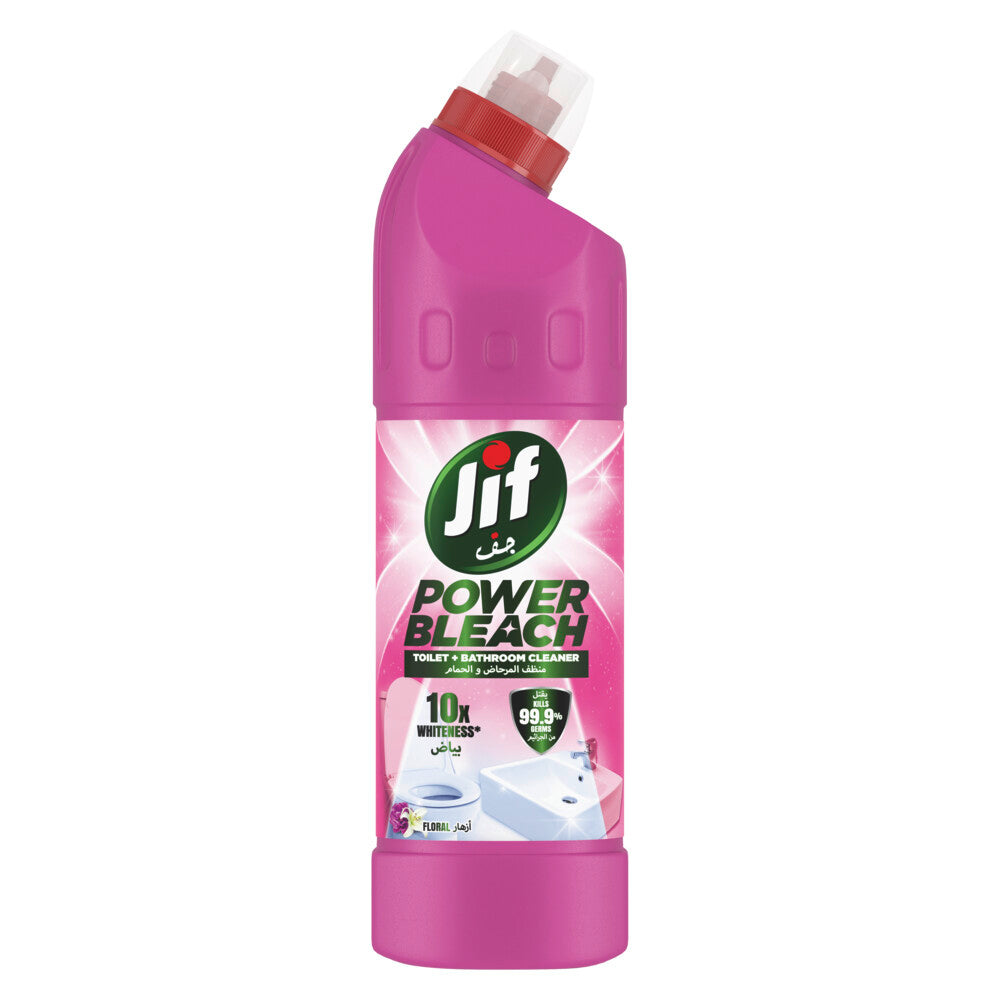 JIF Power Bleach Bathroom Cleaner