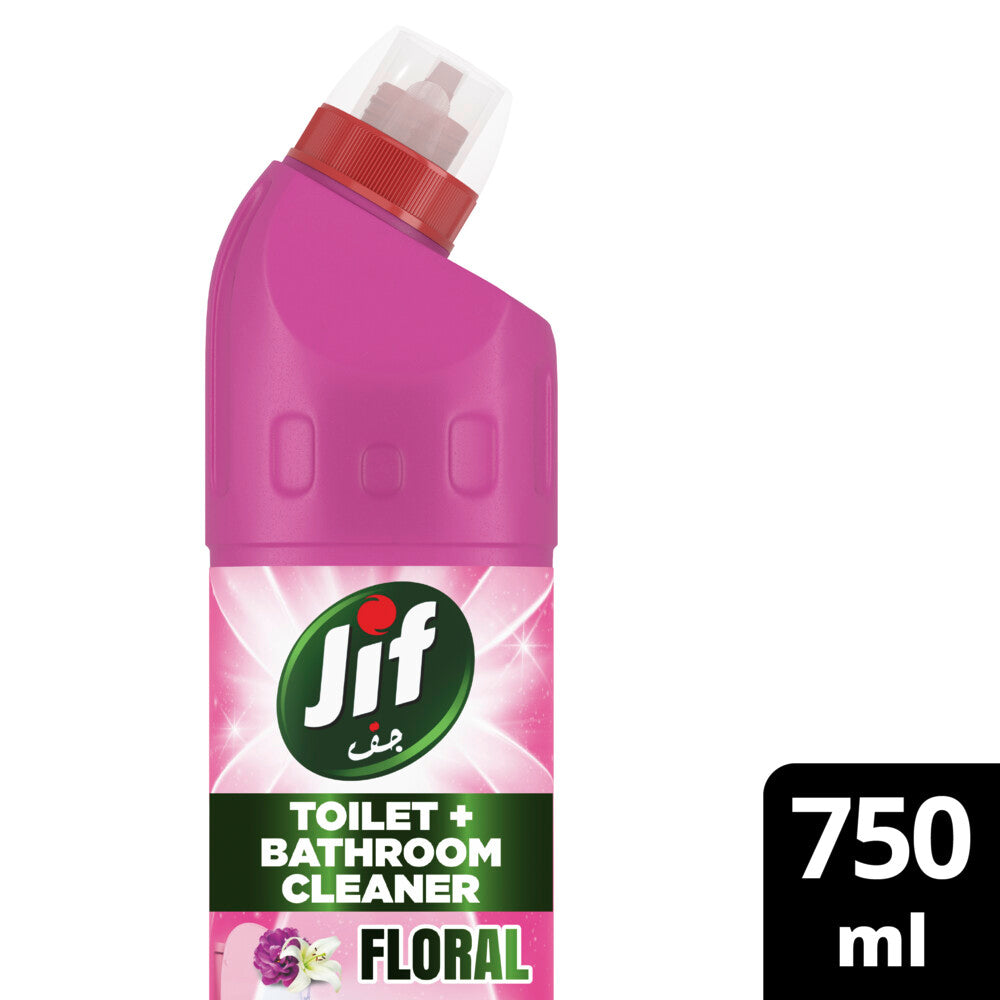 JIF Power Bleach Bathroom Cleaner