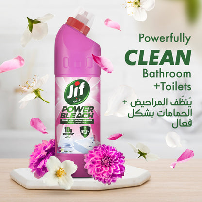 JIF Power Bleach Bathroom Cleaner