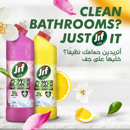 JIF Power Bleach Bathroom Cleaner