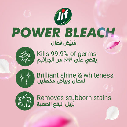 JIF Power Bleach Bathroom Cleaner