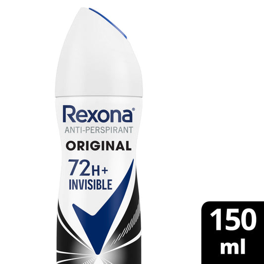 Rexona Women Antiperspirant Deodorant Spray, for 72 HR protection *