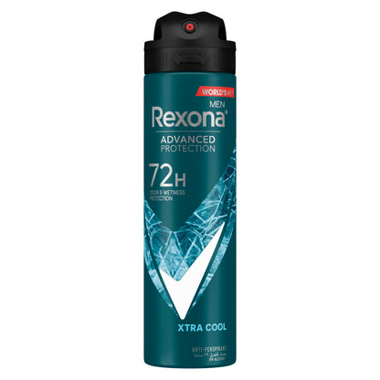 Rexona Men Antiperspirant Deodorant Spray, for 72 HR protection*