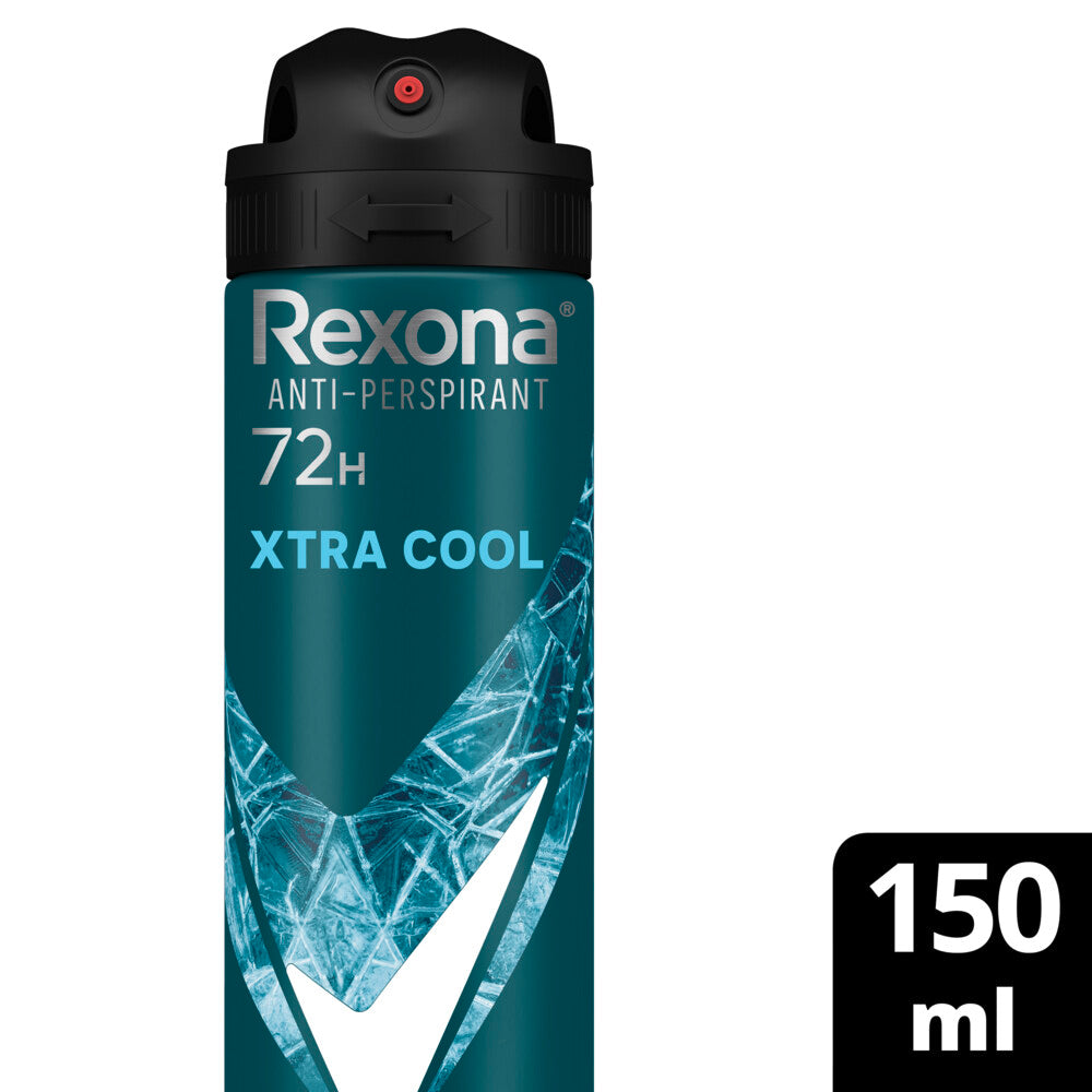 Rexona Men Antiperspirant Deodorant Spray, for 72 HR protection*