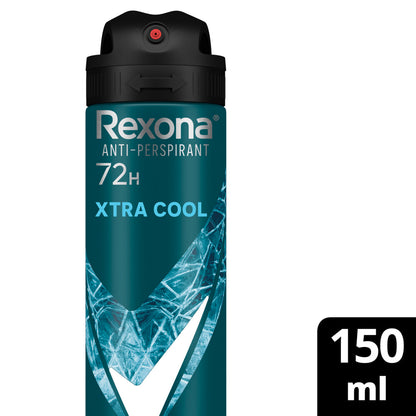 Rexona Men Antiperspirant Deodorant Spray, for 72 HR protection*