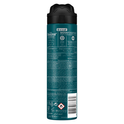 Rexona Men Antiperspirant Deodorant Spray, for 72 HR protection*