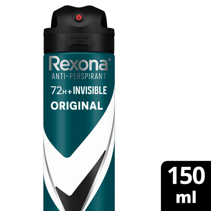Rexona Men Antiperspirant Deodorant Spray, for 72 HR protection*
