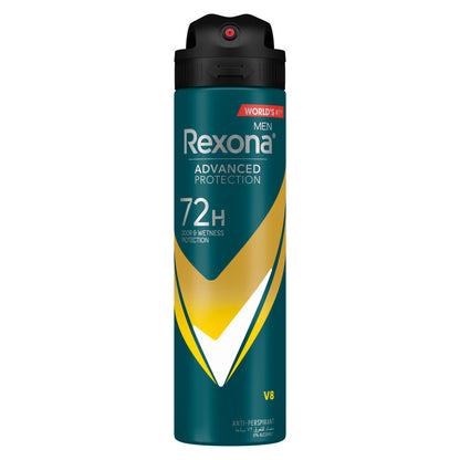 Rexona Men Antiperspirant Deodorant Spray, for 72 HR protection*