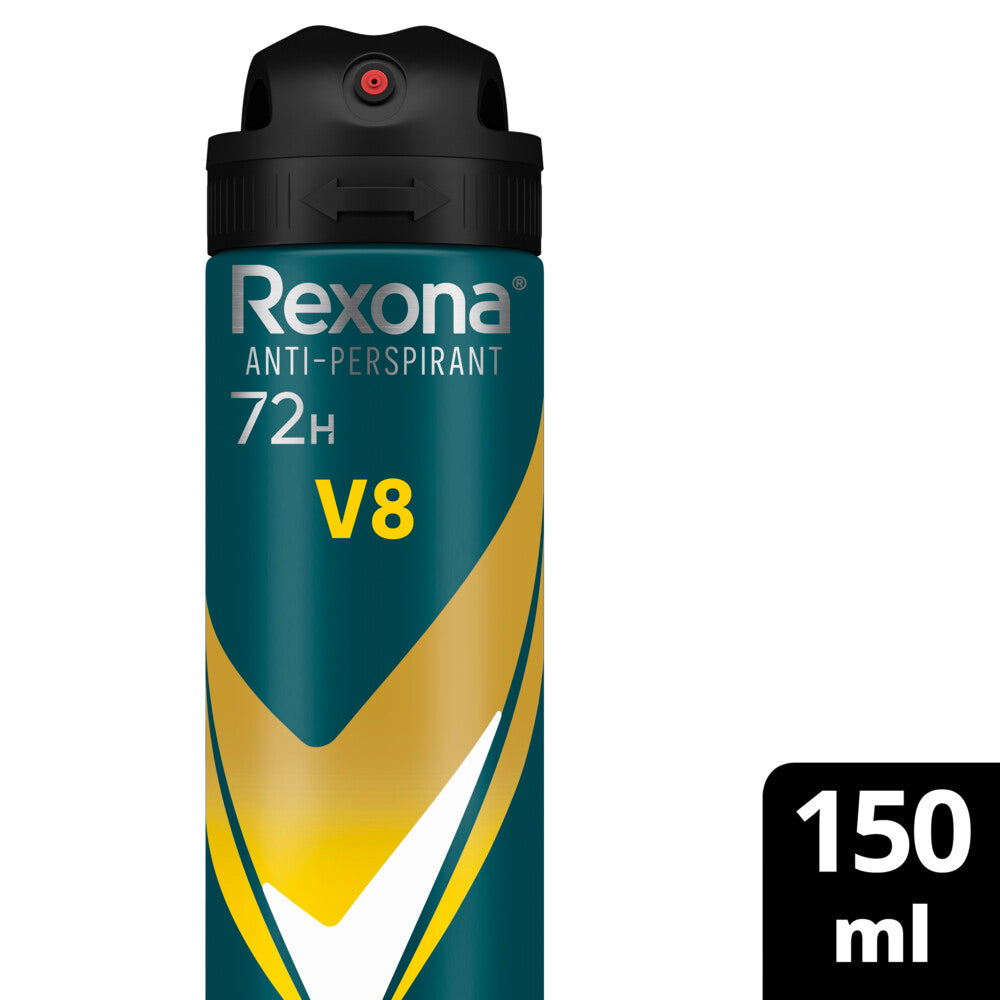 Rexona Men Antiperspirant Deodorant Spray, for 72 HR protection*