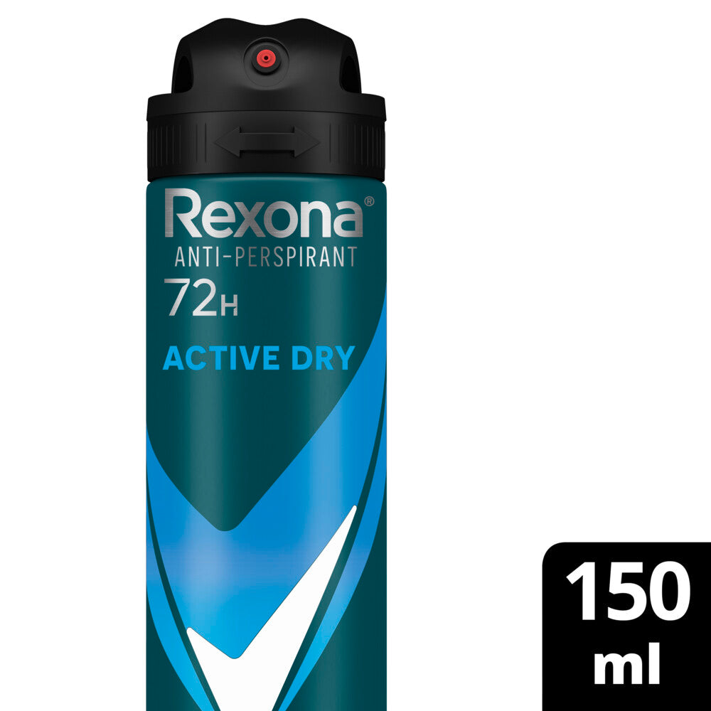 Rexona Men Antiperspirant Deodorant Spray, for 72 HR protection*