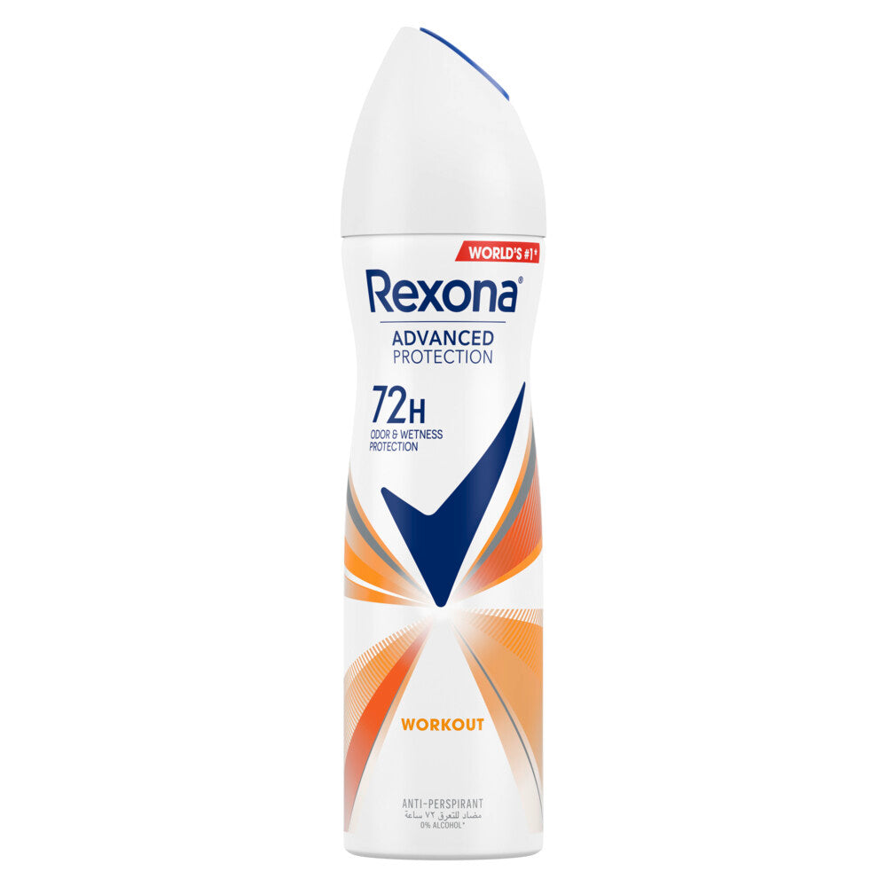 Rexona Women Antiperspirant Deodorant Spray, for 72 HR protection*