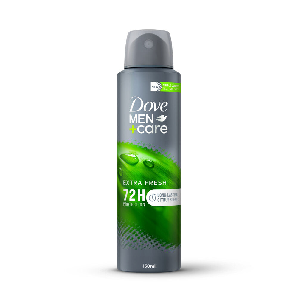 DOVE MEN+CARE Antiperspirant Deodorant Body Spray