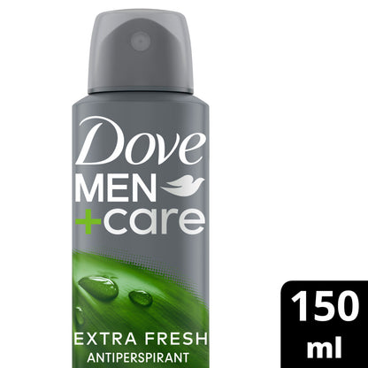 DOVE MEN+CARE Antiperspirant Deodorant Body Spray