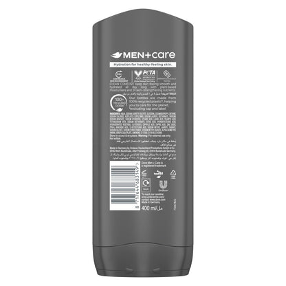 DOVE MEN+CARE Hydrating Cleanser, for Body, Face and Hair