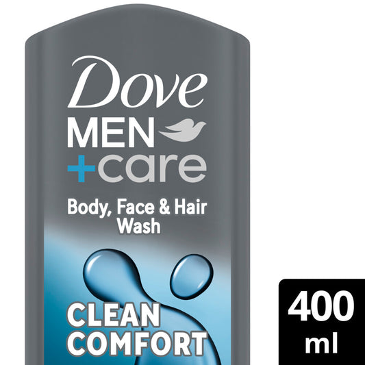 DOVE MEN+CARE Hydrating Cleanser, for Body, Face and Hair