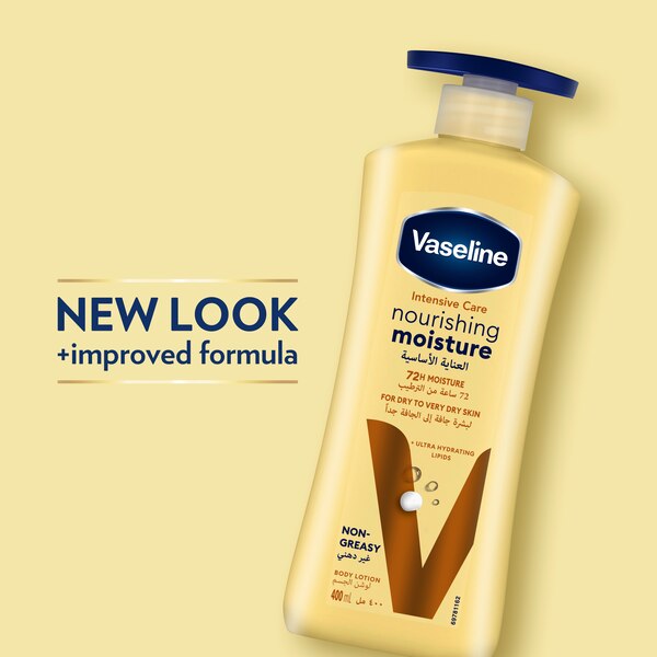 Vaseline Intensive Care Body Lotion