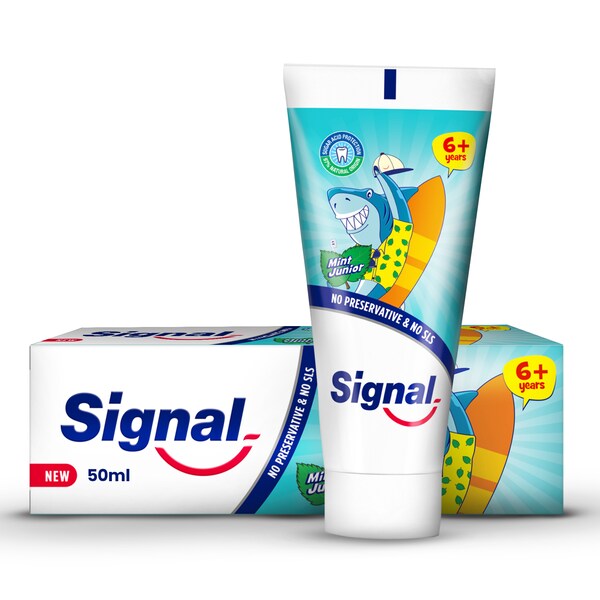 Signal Junior Toothpaste