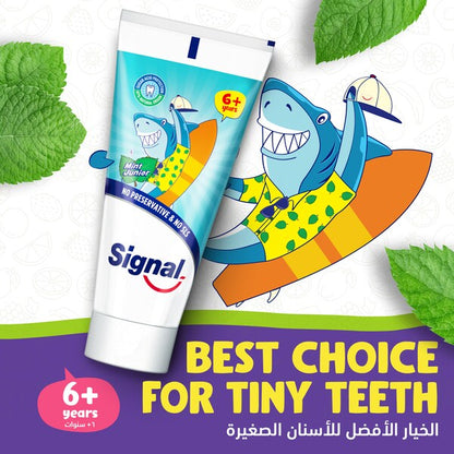 Signal Junior Toothpaste