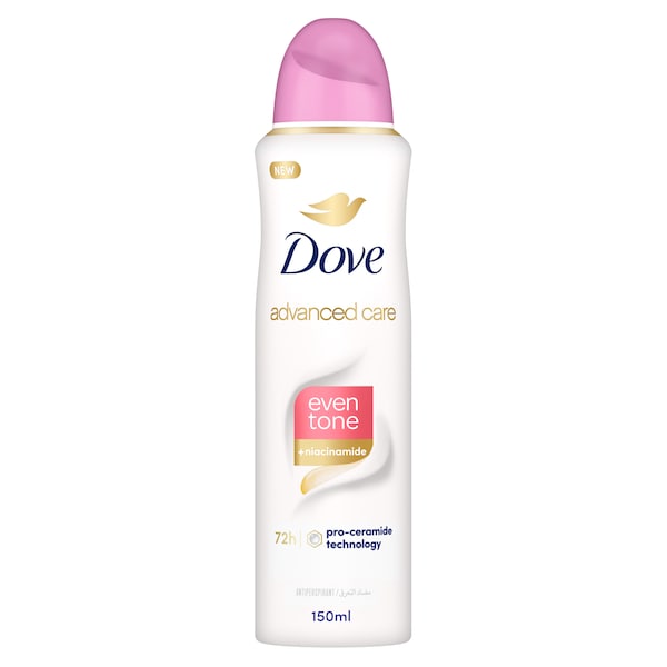 Dove Advanced Care Antiperspirant Deodorant Spray