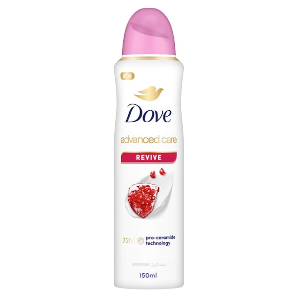 Dove Advanced Care Antiperspirant Deodorant Spray