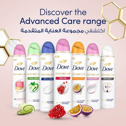 Dove Advanced Care Antiperspirant Deodorant Spray