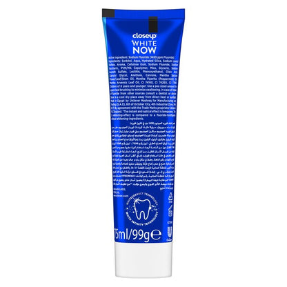 Close Up White Now Toothpaste