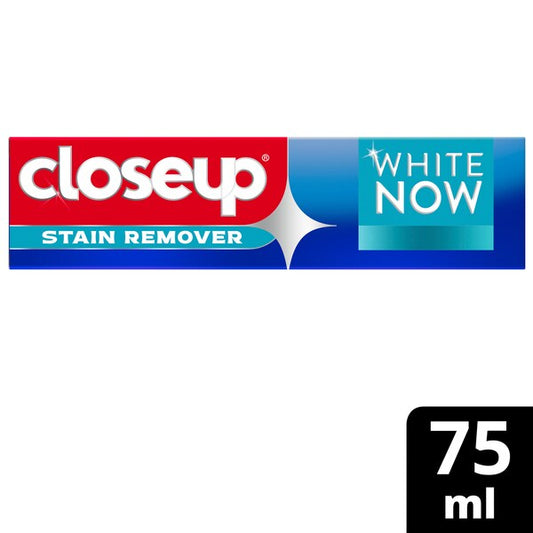 Close Up White Now Toothpaste
