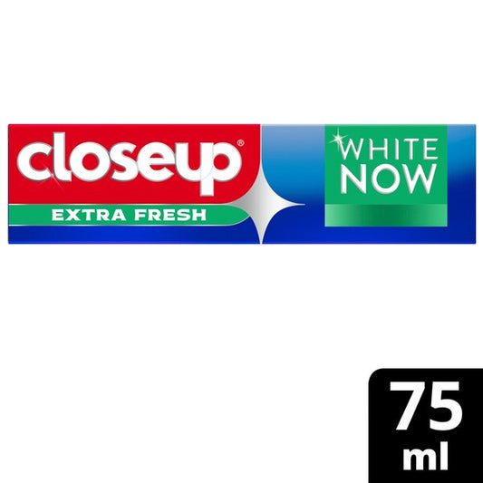 Close Up White Now Toothpaste
