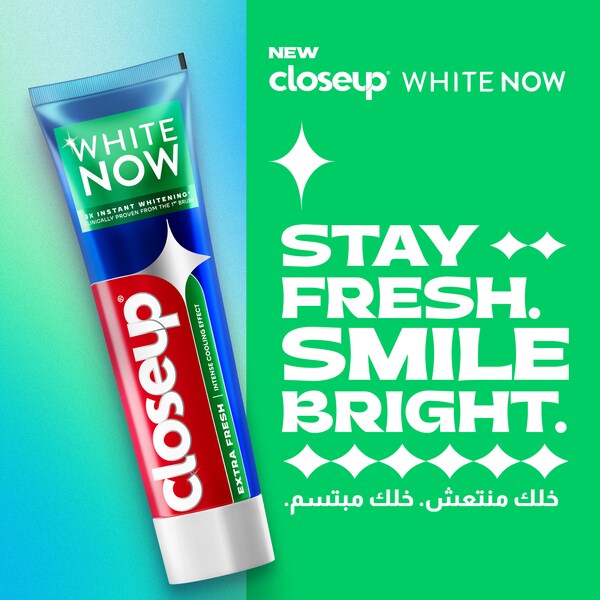 Close Up White Now Toothpaste
