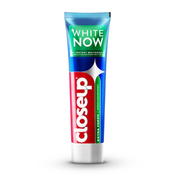 Close Up White Now Toothpaste