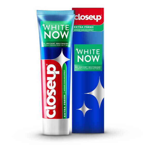Close Up White Now Toothpaste