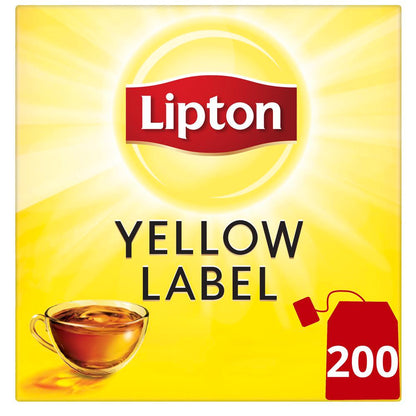 Lipton Yellow Label Black Tea