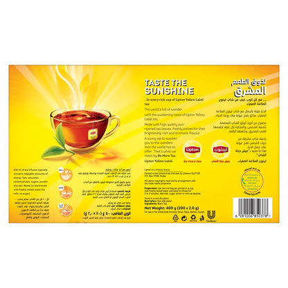 Lipton Yellow Label Black Tea