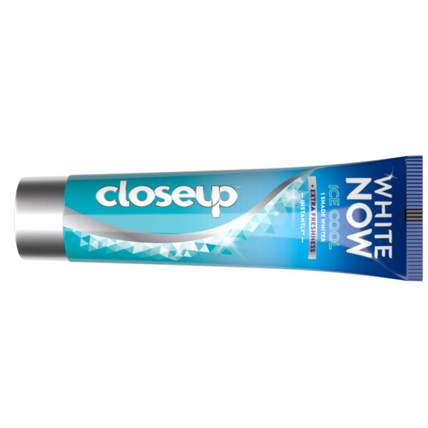 Closeup Toothpaste