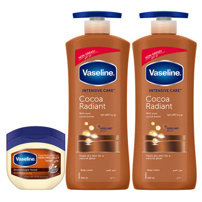 Vaseline Cocoa Moisturising Kit