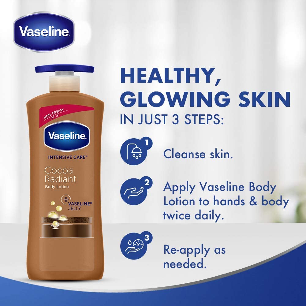 Vaseline Cocoa Moisturising Kit