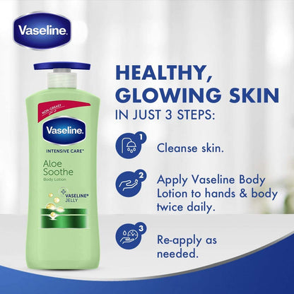 Vaseline Intensive Care Body Lotion