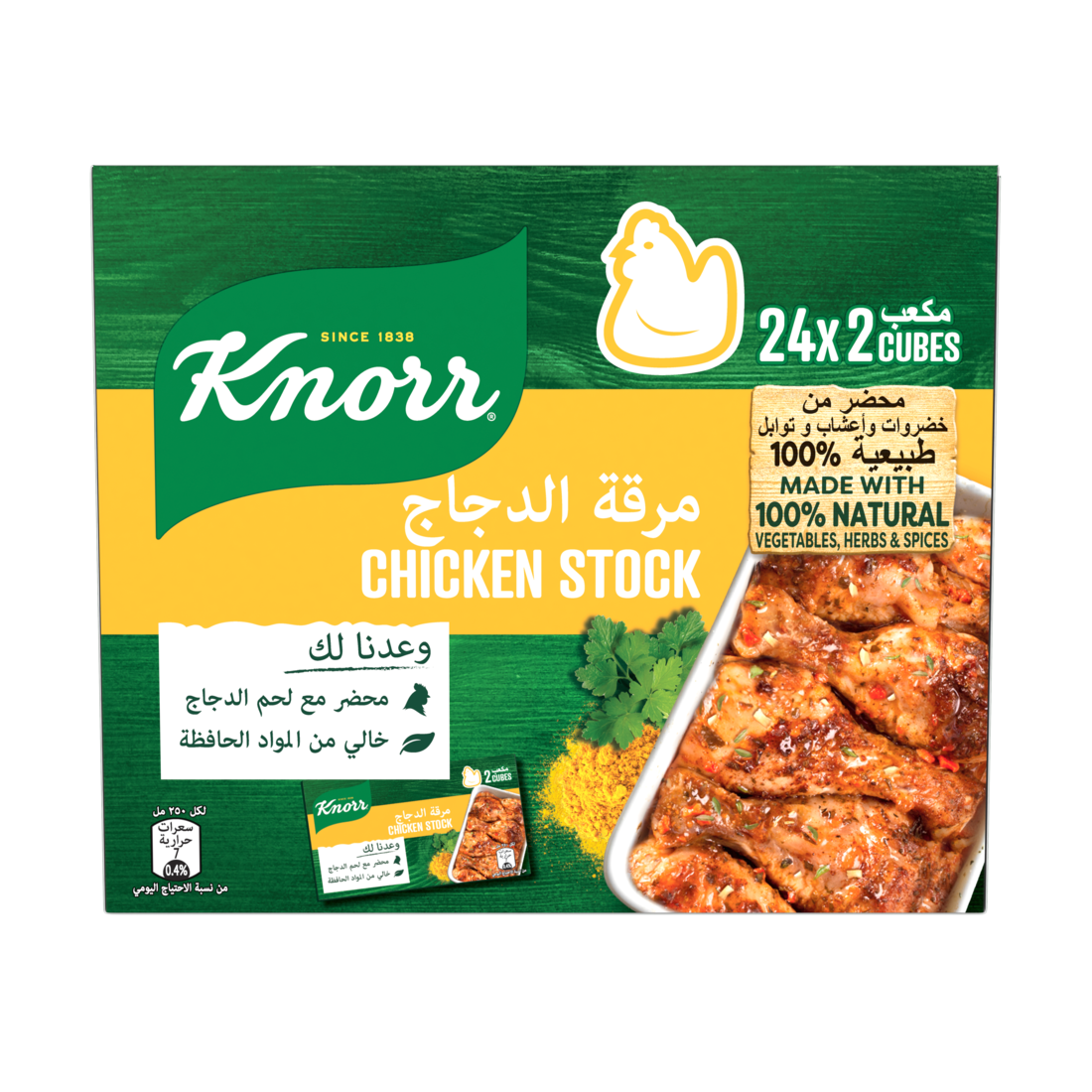 Knorr Bouillon Stock Cube