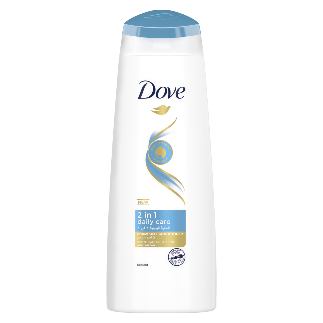 Dove Shampoo + Conditioner