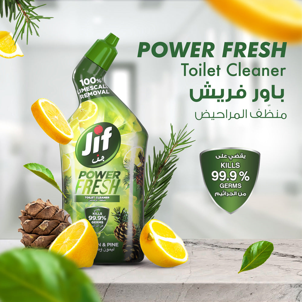Jif Power Fresh Toilet Cleaner Liquid