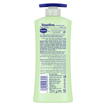 Vaseline Intensive Care Body Lotion